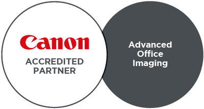 Canon Accredited Partner – Advanced Office Imaging